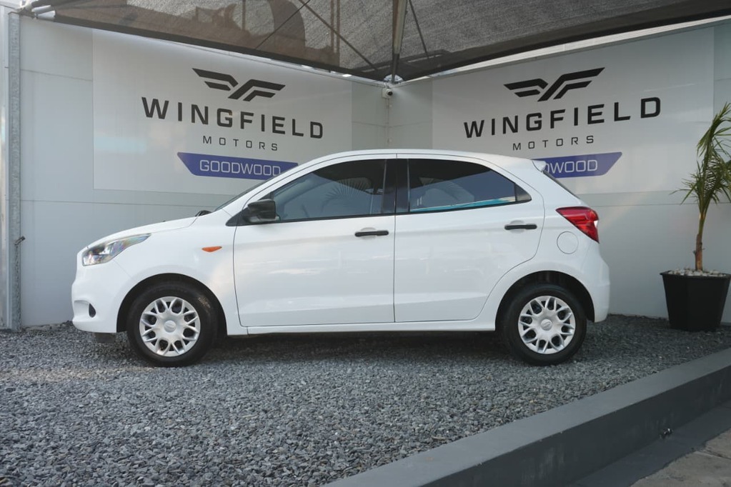 2017 FORD FIGO, White, 108400Kms, Manual, Hatchback, Petrol, R109 995, Wingfield Motors Goodwood
