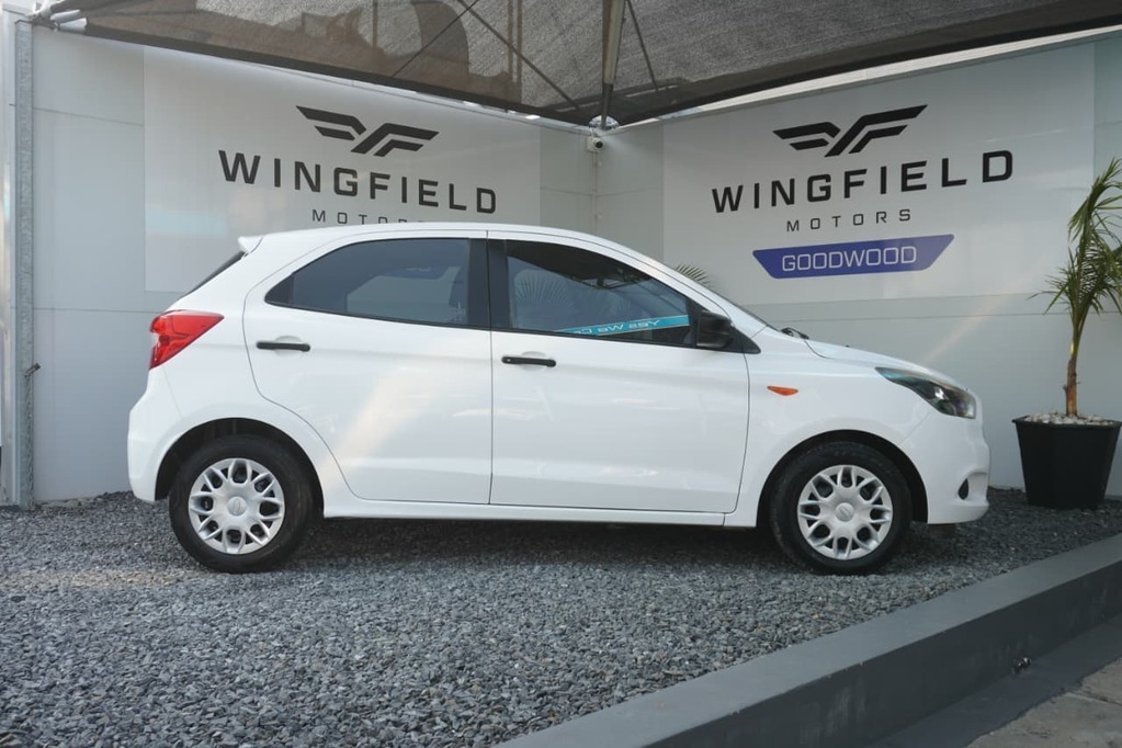 2017 FORD FIGO, White, 108400Kms, Manual, Hatchback, Petrol, R109 995, Wingfield Motors Goodwood