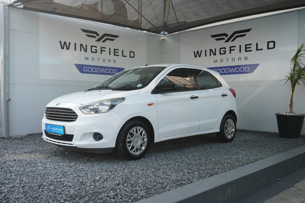 2017 FORD FIGO, White, 108400Kms, Manual, Hatchback, Petrol, R109 995, Wingfield Motors Goodwood