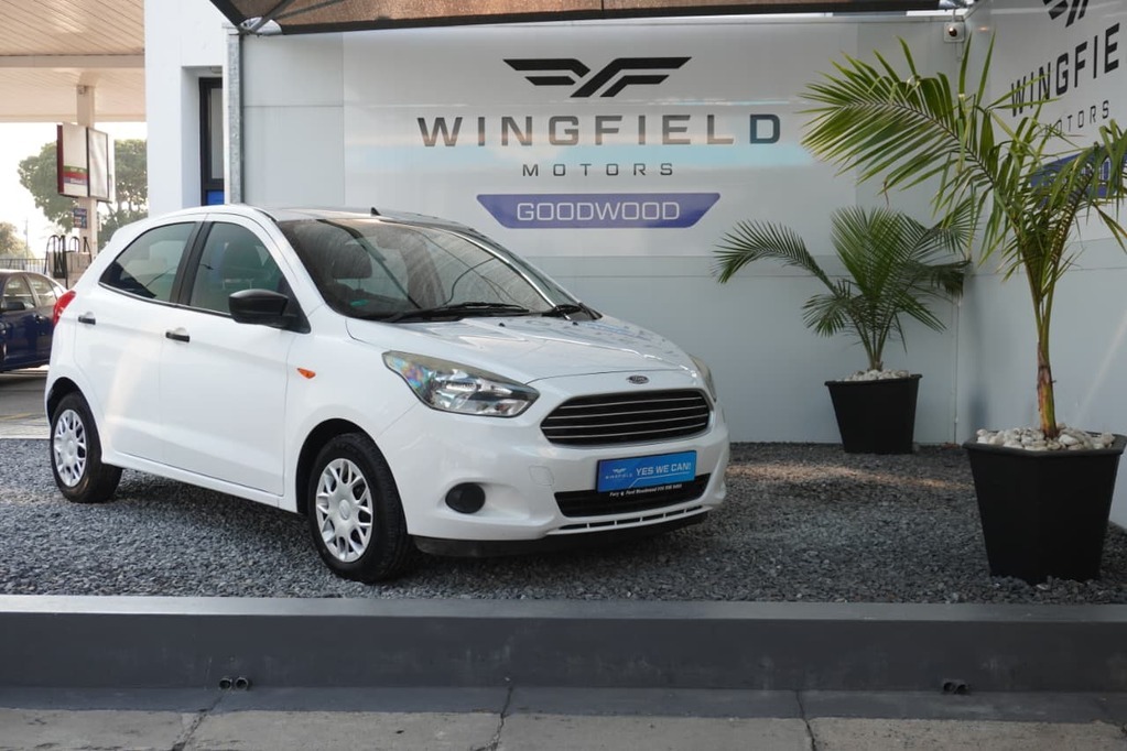 2017 FORD FIGO, White, 108400Kms, Manual, Hatchback, Petrol, R109 995, Wingfield Motors Goodwood