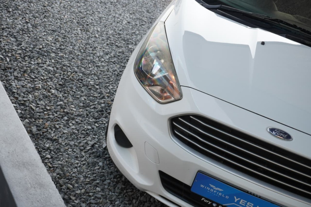 2017 FORD FIGO, White, 108400Kms, Manual, Hatchback, Petrol, R109 995, Wingfield Motors Goodwood