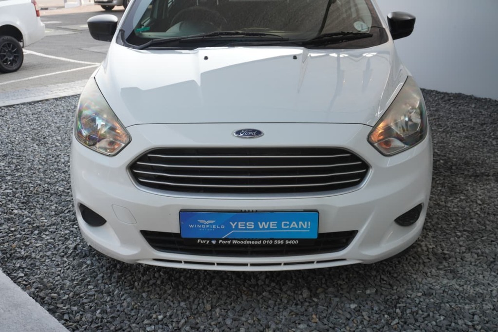 2017 FORD FIGO, White, 108400Kms, Manual, Hatchback, Petrol, R109 995, Wingfield Motors Goodwood