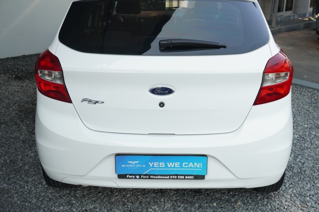 2017 FORD FIGO, White, 108400Kms, Manual, Hatchback, Petrol, R109 995, Wingfield Motors Goodwood