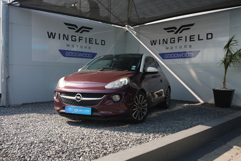 2015 OPEL ADAM, Burgundy, 140000Kms, Manual, Hatchback, Petrol, R109 995, Wingfield Motors Goodwood