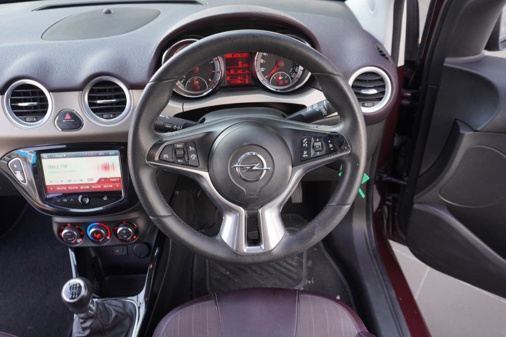2015 OPEL ADAM, Burgundy, 140000Kms, Manual, Hatchback, Petrol, R109 995, Wingfield Motors Goodwood