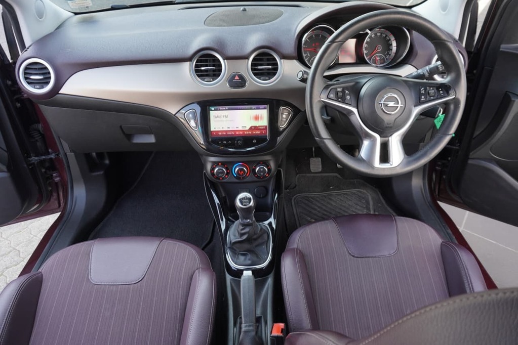 2015 OPEL ADAM, Burgundy, 140000Kms, Manual, Hatchback, Petrol, R109 995, Wingfield Motors Goodwood