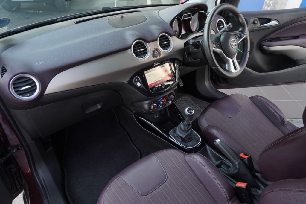 2015 OPEL ADAM, Burgundy, 140000Kms, Manual, Hatchback, Petrol, R109 995, Wingfield Motors Goodwood
