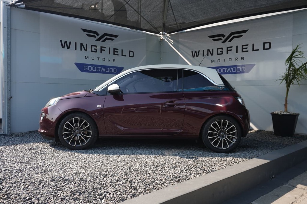 2015 OPEL ADAM, Burgundy, 140000Kms, Manual, Hatchback, Petrol, R109 995, Wingfield Motors Goodwood