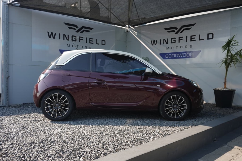 2015 OPEL ADAM, Burgundy, 140000Kms, Manual, Hatchback, Petrol, R109 995, Wingfield Motors Goodwood