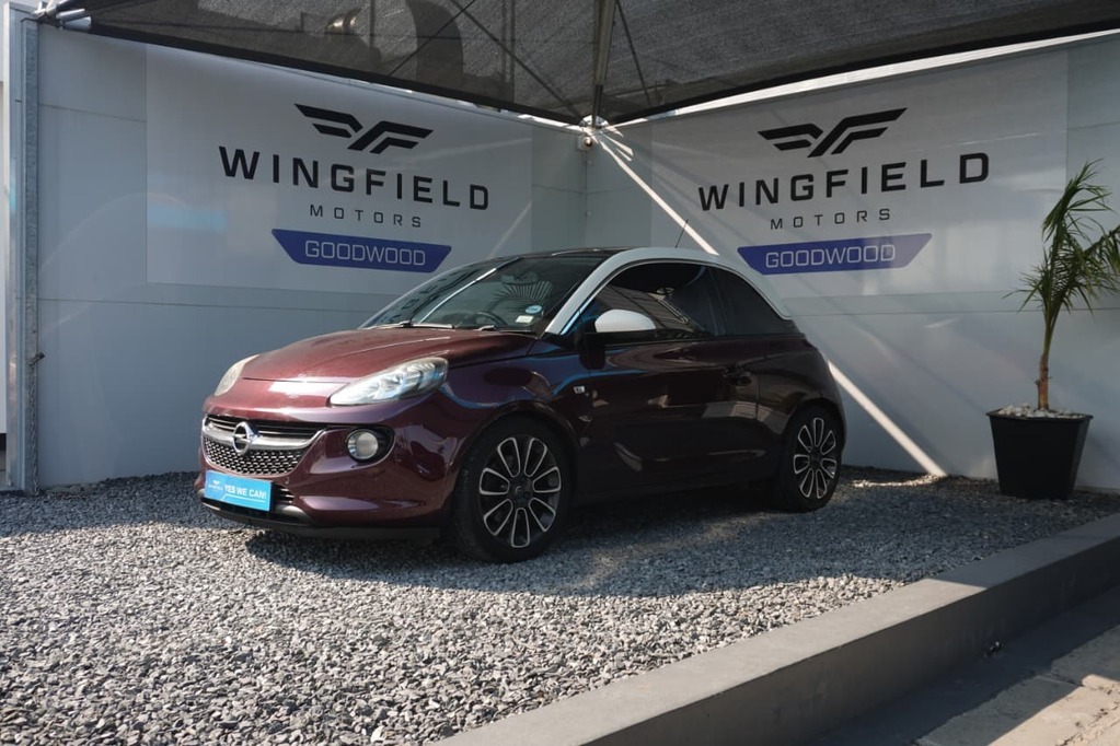 2015 OPEL ADAM, Burgundy, 140000Kms, Manual, Hatchback, Petrol, R109 995, Wingfield Motors Goodwood