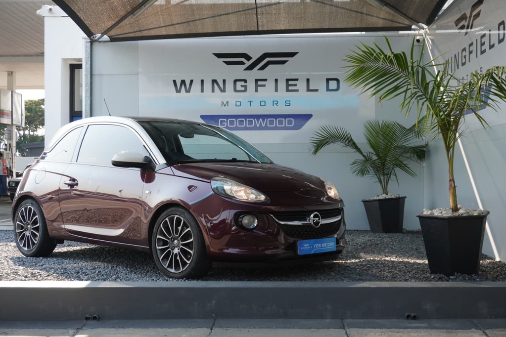2015 OPEL ADAM, Burgundy, 140000Kms, Manual, Hatchback, Petrol, R109 995, Wingfield Motors Goodwood