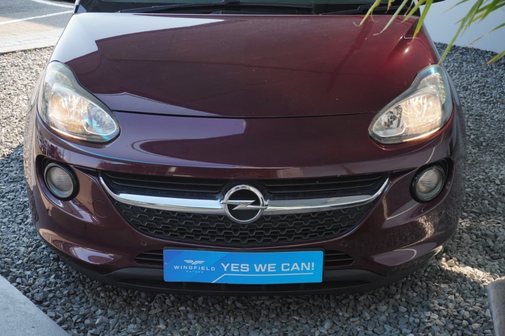 2015 OPEL ADAM, Burgundy, 140000Kms, Manual, Hatchback, Petrol, R109 995, Wingfield Motors Goodwood