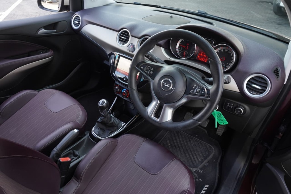 2015 OPEL ADAM, Burgundy, 140000Kms, Manual, Hatchback, Petrol, R109 995, Wingfield Motors Goodwood