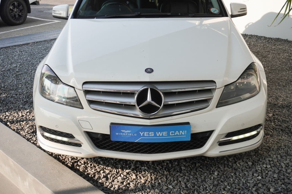 2013 MERCEDES-BENZ C CLASS ESTATE, White, 211168Kms, Automatic, Station Wagon, Petrol, R119 995, Wingfield Motors Goodwood