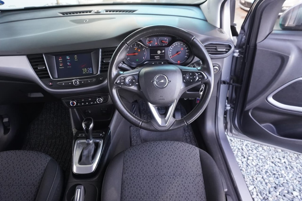 2021 OPEL CROSSLAND, White, 107000Kms, Automatic, SUV, Petrol, R169 995, Wingfield Motors Goodwood