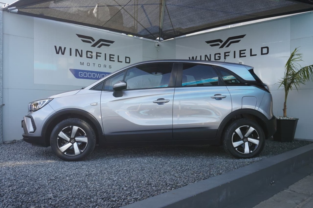2021 OPEL CROSSLAND, White, 107000Kms, Automatic, SUV, Petrol, R169 995, Wingfield Motors Goodwood