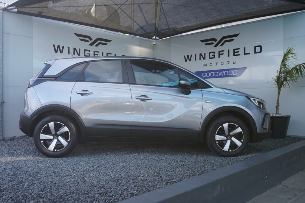 2021 OPEL CROSSLAND, White, 107000Kms, Automatic, SUV, Petrol, R169 995, Wingfield Motors Goodwood
