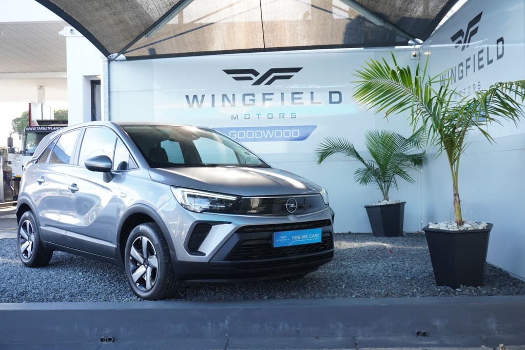 2021 OPEL CROSSLAND, White, 107000Kms, Automatic, SUV, Petrol, R169 995, Wingfield Motors Goodwood