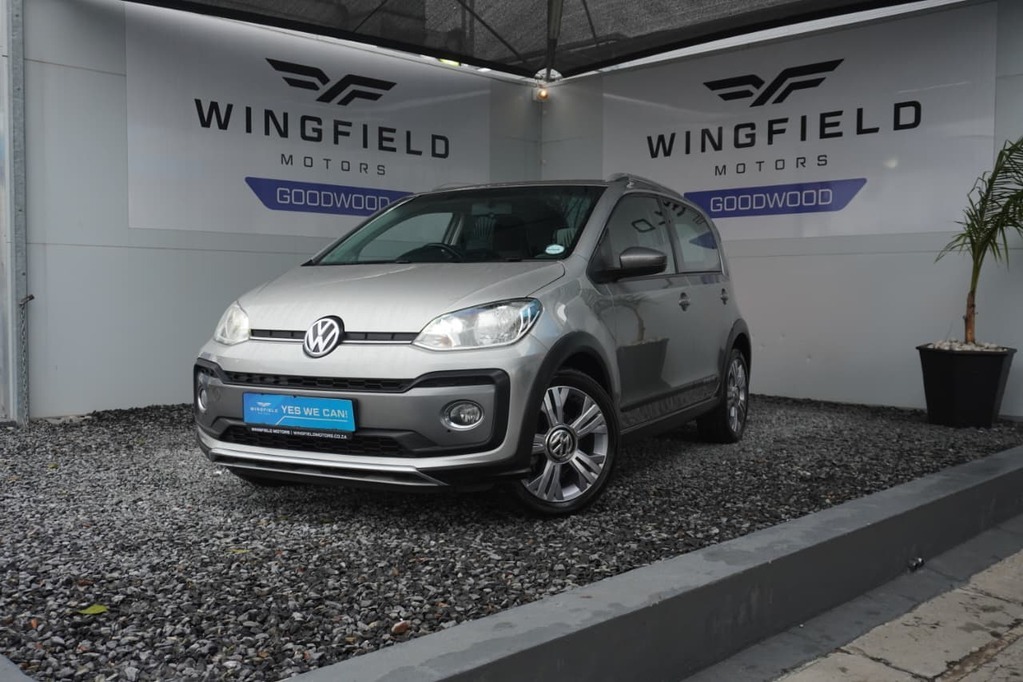 2020 VOLKSWAGEN UP, Silver, 91796Kms, Manual, Hatchback, Petrol, R184 995, Wingfield Motors Goodwood