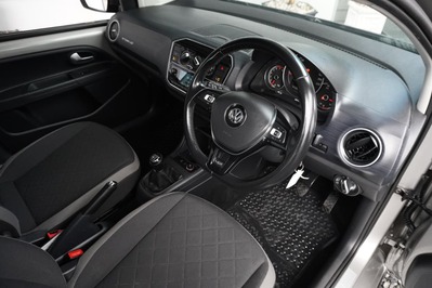 2020 VOLKSWAGEN UP, Silver, 91796Kms, Manual, Hatchback, Petrol, R184 995, Wingfield Motors Goodwood