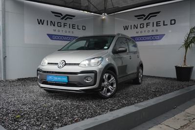 2020 VOLKSWAGEN UP, Silver, 91796Kms, Manual, Hatchback, Petrol, R184 995, Wingfield Motors Goodwood