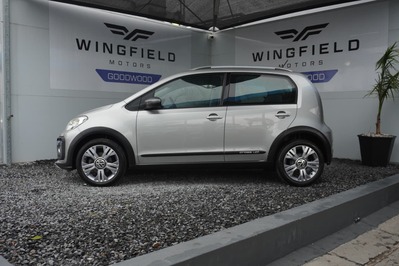 2020 VOLKSWAGEN UP, Silver, 91796Kms, Manual, Hatchback, Petrol, R184 995, Wingfield Motors Goodwood