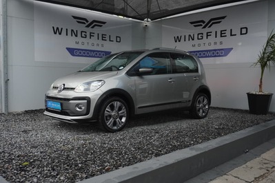 2020 VOLKSWAGEN UP, Silver, 91796Kms, Manual, Hatchback, Petrol, R184 995, Wingfield Motors Goodwood