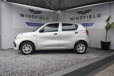 2024 SUZUKI CELERIO, Silver, 33525Kms, Manual, Hatchback, Petrol, R159 995, Wingfield Motors Goodwood