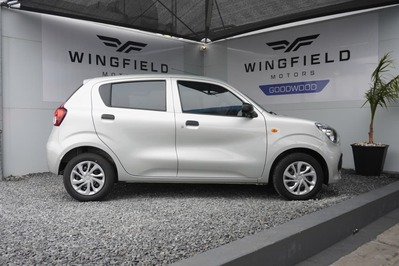 2024 SUZUKI CELERIO, Silver, 33525Kms, Manual, Hatchback, Petrol, R159 995, Wingfield Motors Goodwood