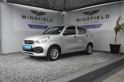 2024 SUZUKI CELERIO, Silver, 33525Kms, Manual, Hatchback, Petrol, R159 995, Wingfield Motors Goodwood