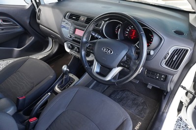2016 KIA RIO, White, 93927Kms, Automatic, Sedan, Petrol, R154 995, Wingfield Motors Goodwood