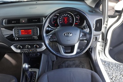 2016 KIA RIO, White, 93927Kms, Automatic, Sedan, Petrol, R154 995, Wingfield Motors Goodwood