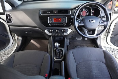 2016 KIA RIO, White, 93927Kms, Automatic, Sedan, Petrol, R154 995, Wingfield Motors Goodwood