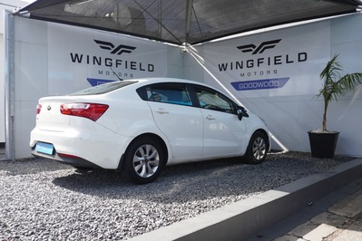 2016 KIA RIO, White, 93927Kms, Automatic, Sedan, Petrol, R154 995, Wingfield Motors Goodwood