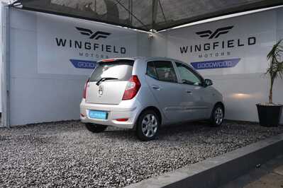 2015 HYUNDAI i10, Silver, 66927Kms, Automatic, Hatchback, Petrol, R115 995, Wingfield Motors Goodwood