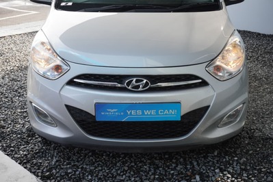 2015 HYUNDAI i10, Silver, 66927Kms, Automatic, Hatchback, Petrol, R115 995, Wingfield Motors Goodwood