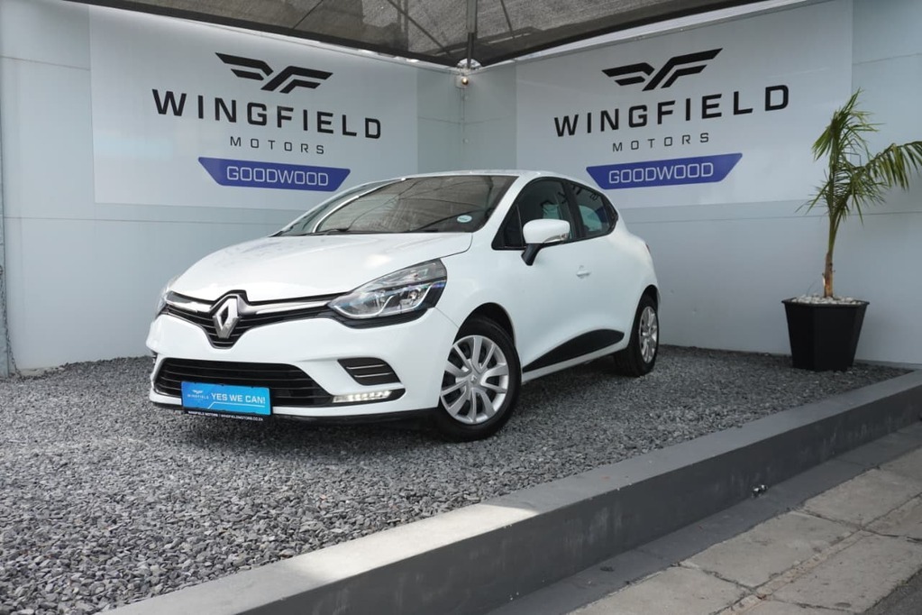 2018 RENAULT CLIO IV, White, 145000Kms, Manual, Hatchback, Petrol, R114 995, Wingfield Motors Goodwood