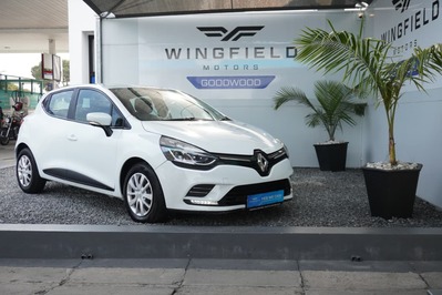 2018 RENAULT CLIO IV, White, 145000Kms, Manual, Hatchback, Petrol, R114 995, Wingfield Motors Goodwood