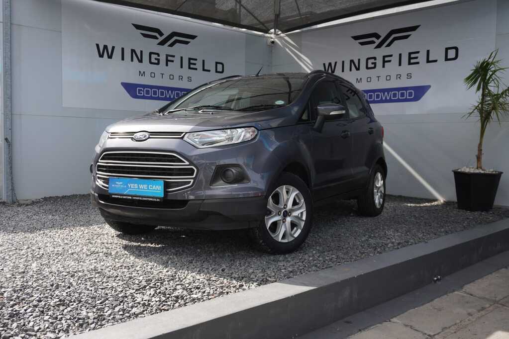 2017 FORD ECOSPORT, Grey, 105665Kms, Manual, SUV, Diesel, R159 995, Wingfield Motors Goodwood