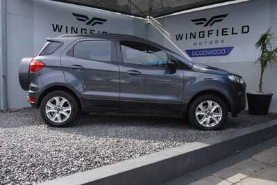 2017 FORD ECOSPORT, Grey, 105665Kms, Manual, SUV, Diesel, R159 995, Wingfield Motors Goodwood
