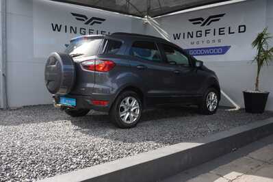 2017 FORD ECOSPORT, Grey, 105665Kms, Manual, SUV, Diesel, R159 995, Wingfield Motors Goodwood