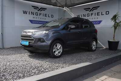2017 FORD ECOSPORT, Grey, 105665Kms, Manual, SUV, Diesel, R159 995, Wingfield Motors Goodwood