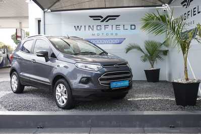 2017 FORD ECOSPORT, Grey, 105665Kms, Manual, SUV, Diesel, R159 995, Wingfield Motors Goodwood