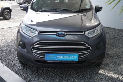 2017 FORD ECOSPORT, Grey, 105665Kms, Manual, SUV, Diesel, R159 995, Wingfield Motors Goodwood