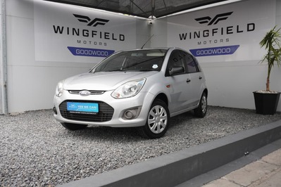 2014 FORD FIGO, Silver, 132789Kms, Manual, Hatchback, Petrol, R89 995, Wingfield Motors (Pty) Ltd - Goodwood