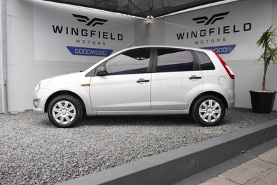 2014 FORD FIGO, Silver, 132789Kms, Manual, Hatchback, Petrol, R89 995, Wingfield Motors (Pty) Ltd - Goodwood