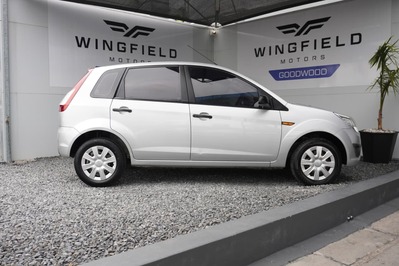 2014 FORD FIGO, Silver, 132789Kms, Manual, Hatchback, Petrol, R89 995, Wingfield Motors (Pty) Ltd - Goodwood
