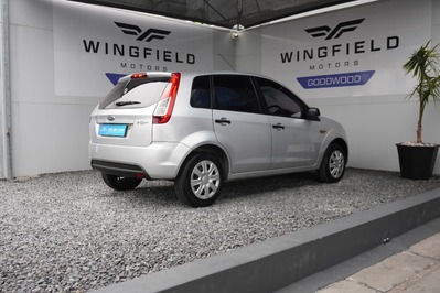 2014 FORD FIGO, Silver, 132789Kms, Manual, Hatchback, Petrol, R89 995, Wingfield Motors (Pty) Ltd - Goodwood