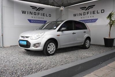 2014 FORD FIGO, Silver, 132789Kms, Manual, Hatchback, Petrol, R89 995, Wingfield Motors (Pty) Ltd - Goodwood