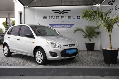 2014 FORD FIGO, Silver, 132789Kms, Manual, Hatchback, Petrol, R89 995, Wingfield Motors (Pty) Ltd - Goodwood